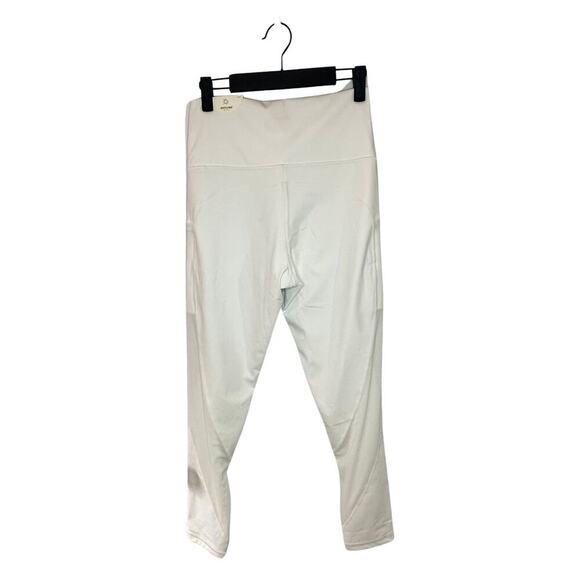 Offline by Aerie Goals 7/8 High-Rise Leggings – White 🤍 NWT Size Large - Picture 2 of 10